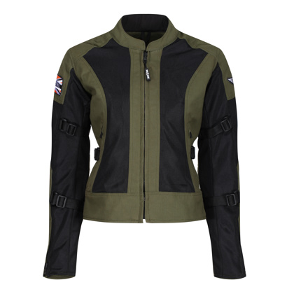 Jodie Jacket (Khaki Green)